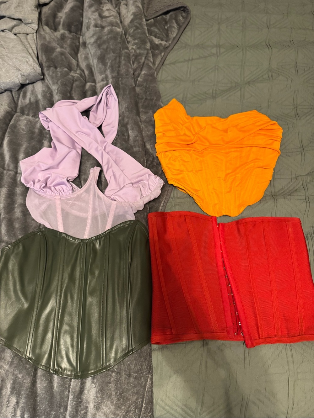 Corset style tops bundle